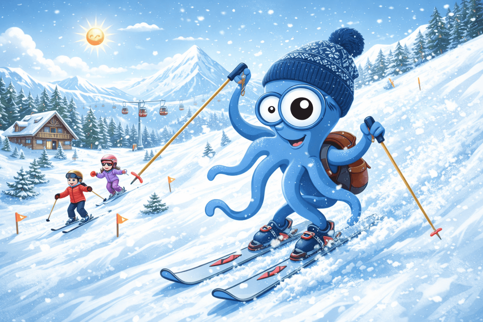 Škola skijanja 4-7 godina