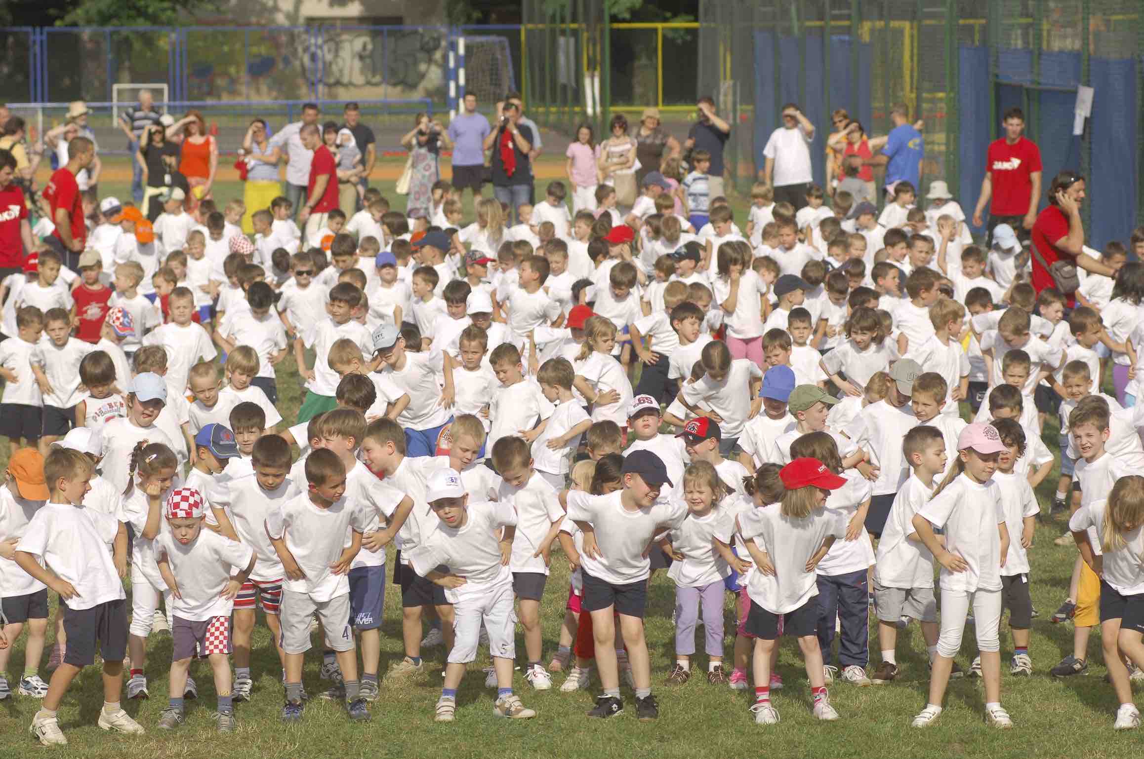 Mali Sportaši - djeca u pokretu